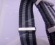 Omega 007 Pro-hunter Black White stripe Nylon strap (3)_th.jpg